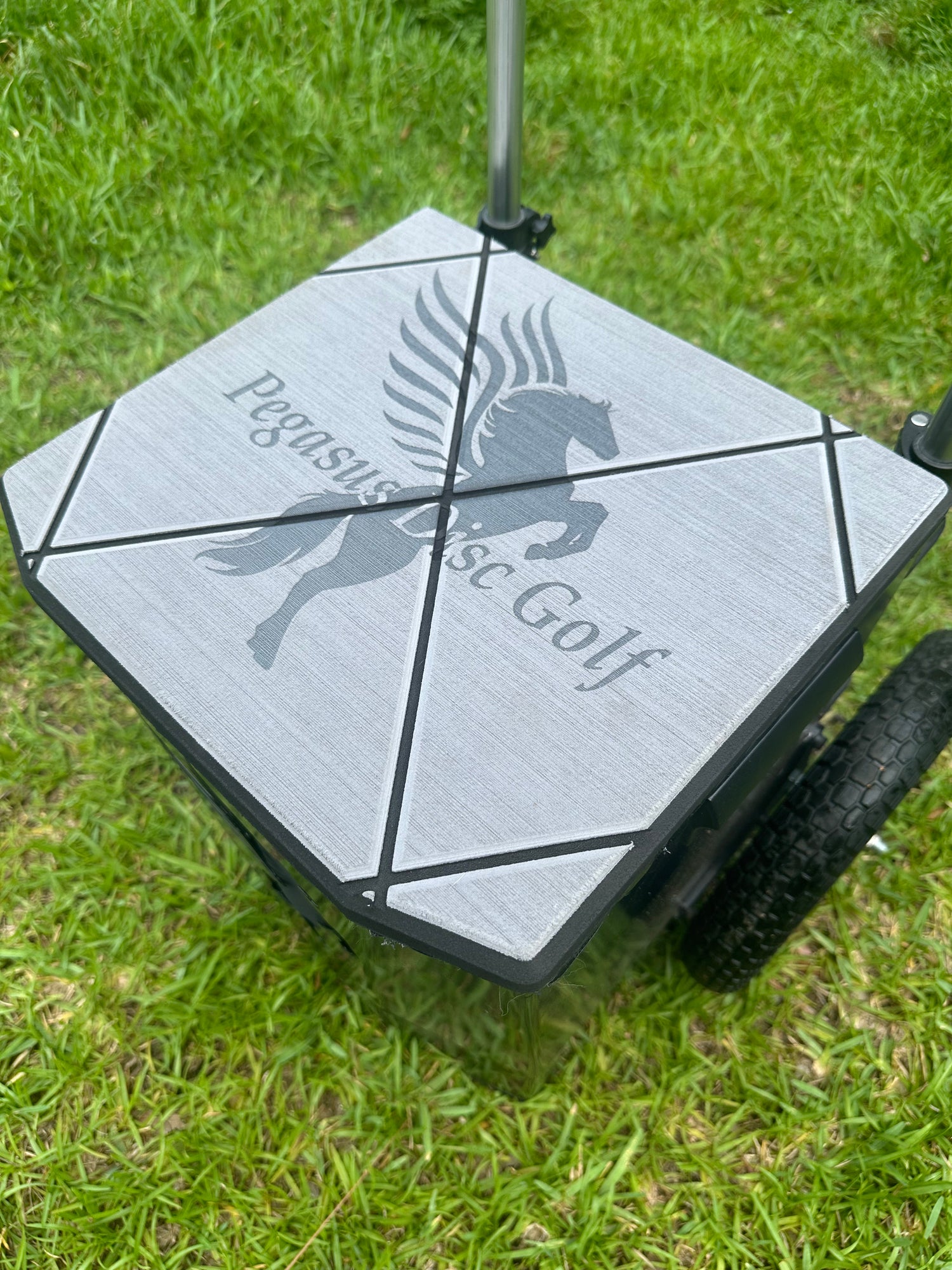 Custom Engraved Seat Pad