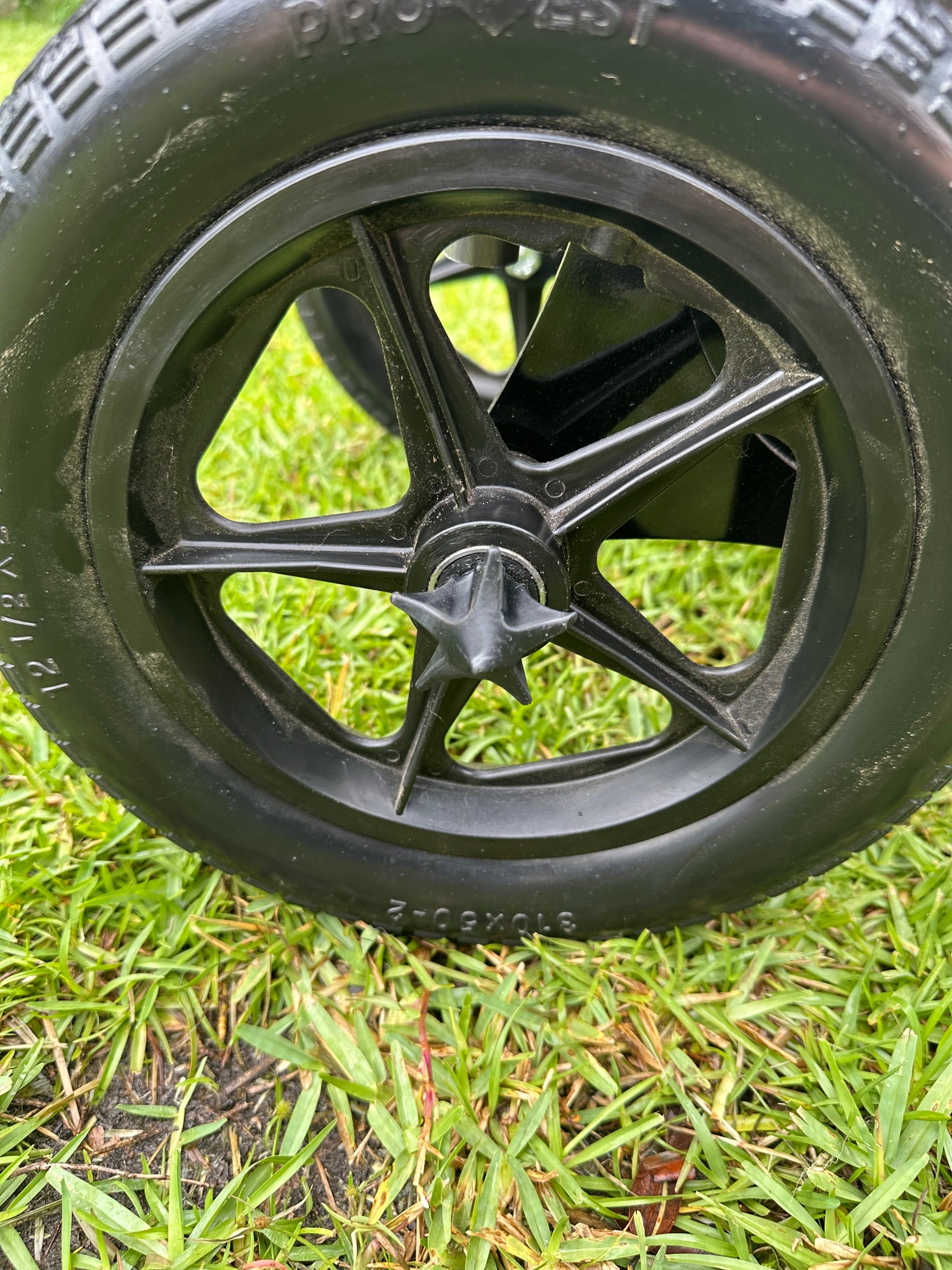 Upgrade Chariot Axle Nut